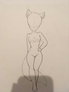 Drawing Anime Female Legs Anime Bases Anime Base Standing Guideline Drawing Help