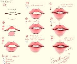 Drawing Anime Female Lips Image Result for Anime Lips Female Anime Drawings Painting