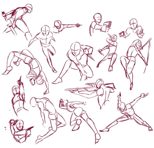 Drawing Anime Fighting Pose Helpyoudraw Fighting Poses References Unknown Art Problems