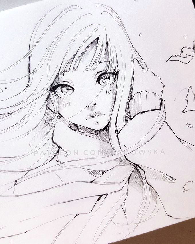 Drawing Anime Figures Pin by Gerelt Od On Draws Drawings Pencil Drawings Pencil Portrait