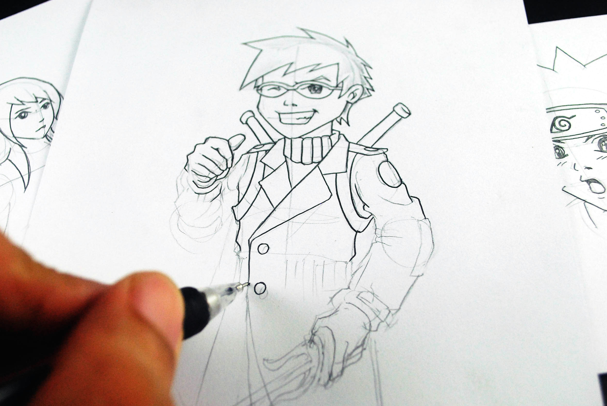 Drawing Anime From Real Life How to Learn to Draw Manga and Develop Your Own Style 5 Steps