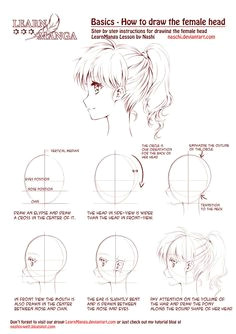 Drawing Anime From the Side 91 Best Anime References Images Female Drawing Draw Drawing