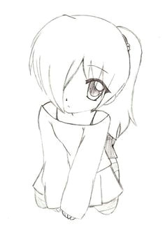 Drawing Anime Girl Cute Kawaii Image Result for How to Draw A Sketch with Pencil Easily Drawing