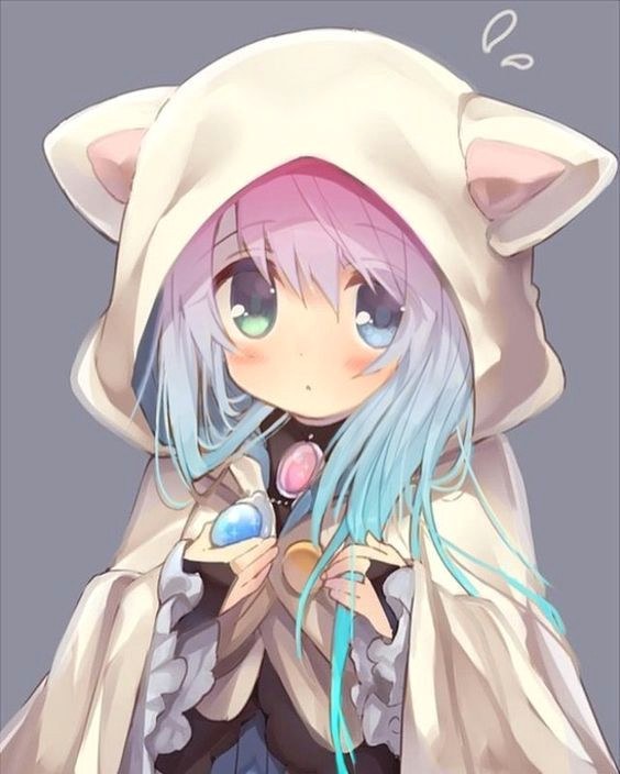 Drawing Anime Girl Cute Kawaii Pin by Blue Stone On Anime Girl Children Anime Girl Neko Anime