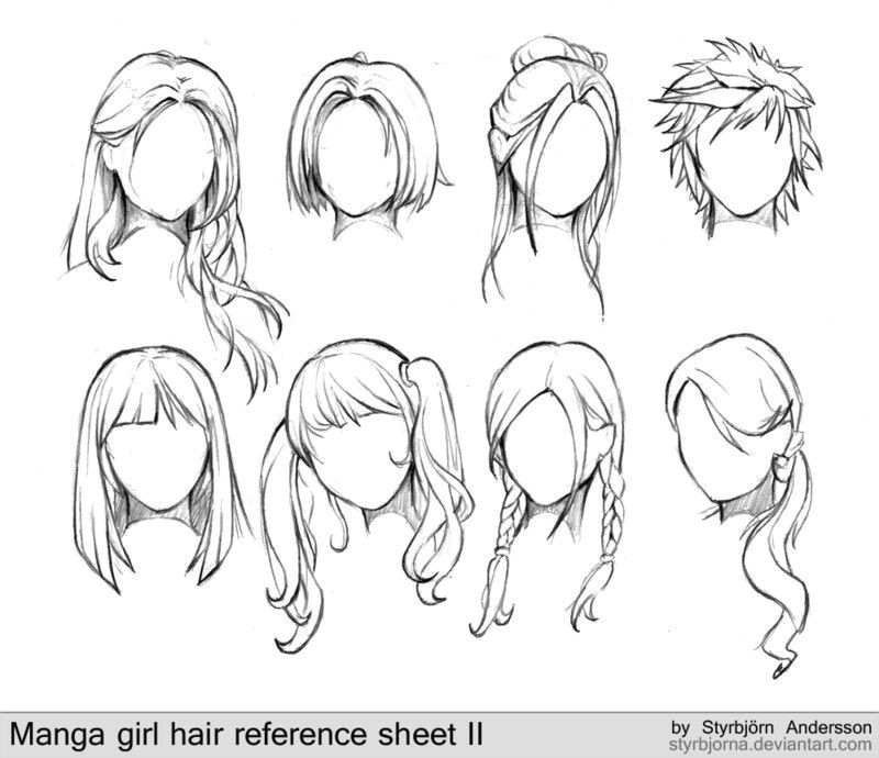 Drawing Anime Girl Head D D D D D Dod D D Dod Arts Drawings Manga Drawing Manga Hair