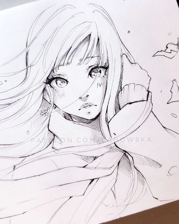 Drawing Anime Girl Mouth Pin by Gerelt Od On Draws Drawings Pencil Drawings Pencil Portrait