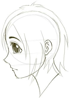 Drawing Anime Girl Side View 7 Best Anime Side View Images Manga Girl Anime Side View Anime Art