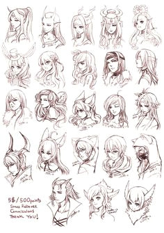 Drawing Anime Hair Tutorial 70 Best Anime Drawing Styles Images Drawing Reference Sketches