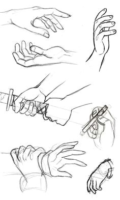 Drawing Anime Hands and Feet 111 Best References Of Anime Manga Hands Images How to Draw Hands
