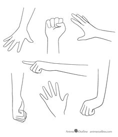 Drawing Anime Hands Tutorial 59 Best Cartoon Hands Images Drawing Tips Sketches Drawing