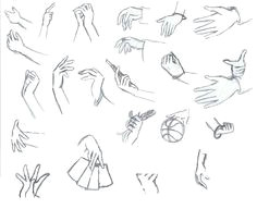 Drawing Anime Hands Tutorial Hand Practice Anime Sketch Hand Anaotomy Girls Hands In