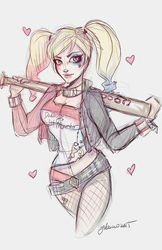 Drawing Anime Harley Quinn 51 Best Harley Quinn Tattoo Ideas Images Comic Book Tattoo Comic