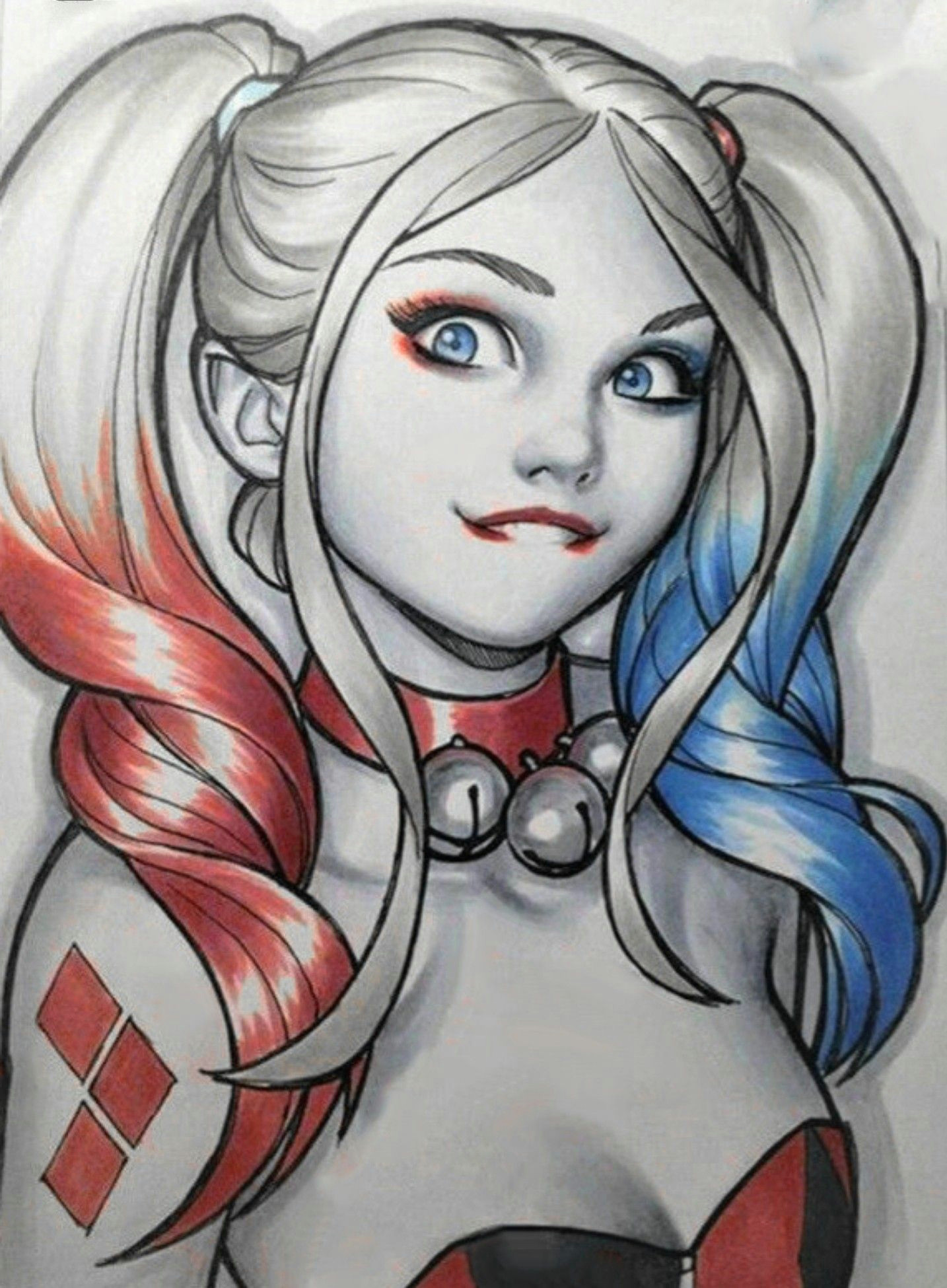 Drawing Anime Harley Quinn Pin Od Aleksandraaa Na Rysunki Pinterest Manga Harley Quinn I Heros