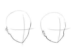 Drawing Anime Head Shape How to Draw Manga Faces for Magical Characters Digital Artist