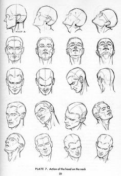 Drawing Anime Heads at Different Angles 15 Best Drawing Head From Different Angle Images Art Drawings