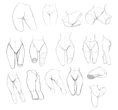 Drawing Anime Hips 138 Best Character Anatomy Hips Images Sketches Anatomy