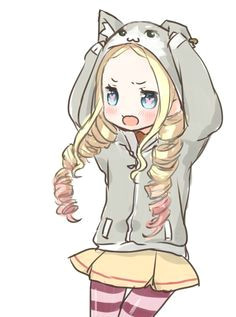 Drawing Anime Hoodies Beatrice In A Hoodie Re Zero Re Zero Anime Kawaii Anime