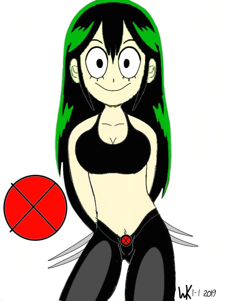 Drawing Anime I Pad Tsuyu asuid D D My Hero Academia X 23 Marvel My Anime Drawings