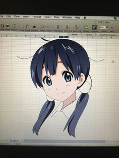 Drawing Anime In Excel 198 Best Anime Images Manga Anime Anime Art Art Of Animation