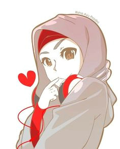 Drawing Anime In islam Die 45 Besten Bilder Von Muslim Manga Muslim Girls Hijab Cartoon