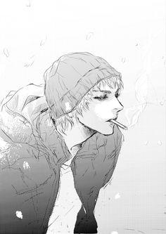 Drawing Anime is Bad 111 Best Smoking Images Anime Guys Anime Boys Drawings