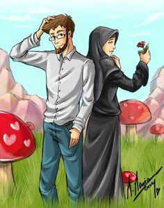 Drawing Anime islam 69 Best Anime islamic Images Muslim Girls Hijab Drawing islam Muslim