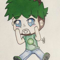 Drawing Anime Jacksepticeye 25 Best My Drawings Images My Drawings Anime Chibi Art Ideas