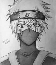 Drawing Anime Kakashi Cele Mai Bune 60 Imagini Din Naruto Drawings How to Draw Manga