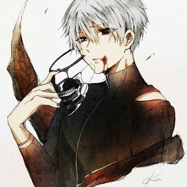 Drawing Anime Kaneki Kaneki A I Kaneki Kena Pinterest tokyo Ghoul tokyo and