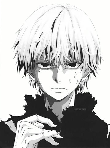 Drawing Anime Kaneki Kaneki Ken Anime Pinterest tokyo Ghoul tokyo and Manga