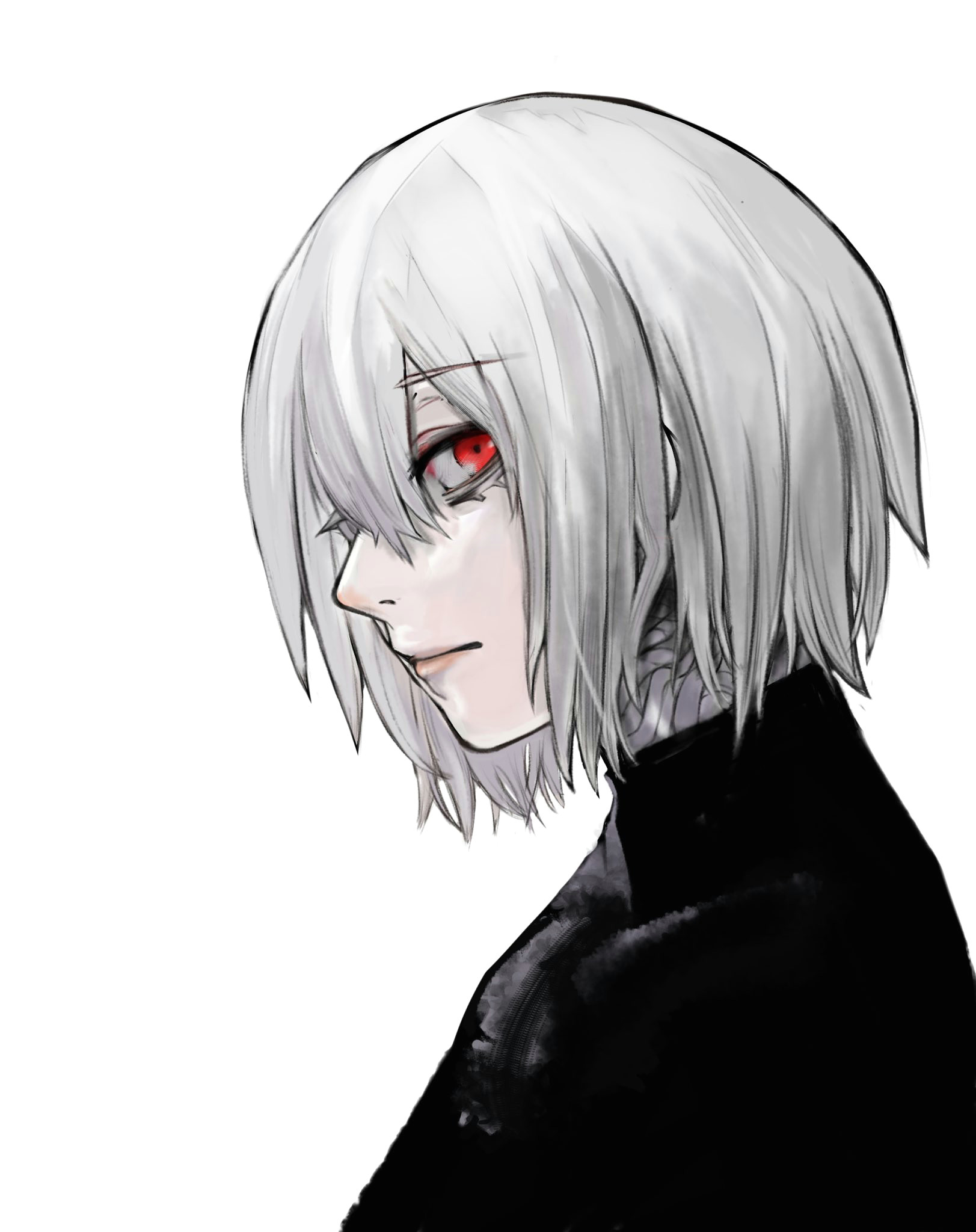 Drawing Anime Kaneki Pin by Nhao T Ta N On Kanekk Kend Pinterest tokyo Ghoul tokyo and