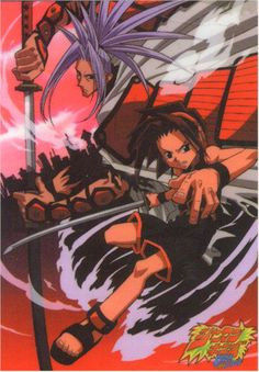 Drawing Anime King 98 Best Shaman King Images King Anime Anime Art Anime Boys