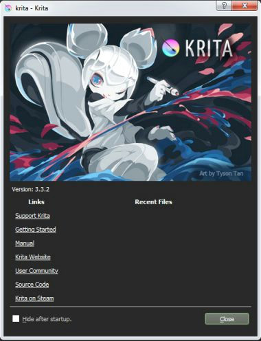 Drawing Anime Krita Downdon Free Download Krita