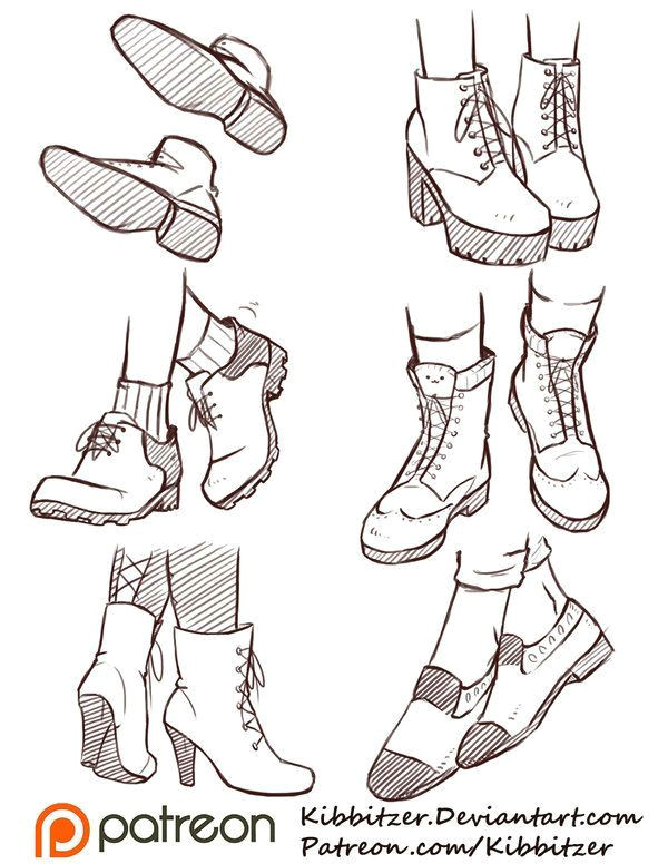 Drawing Anime Legs Drawing Tips Shoes Feet Drawings Drawings Drawing Reference