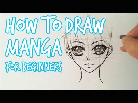 Drawing Anime Lessons for Beginners How to Draw A Female Manga Face for Beginners A Slow Tutorial
