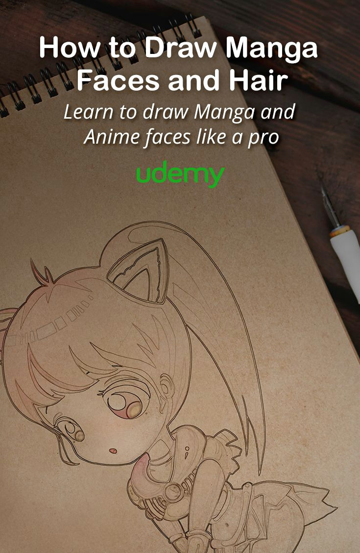 Drawing Anime Like Learn to Draw Manga Faces and Hair Like A Pro with This Online