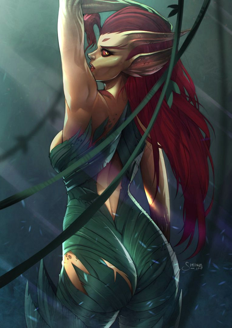 Drawing Anime Lol League Of Legends Things Simoneferriero Finished Drawing Zyra On