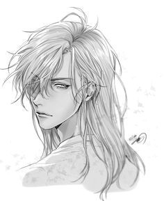 Drawing Anime Long Hair 106 Best Blonde Hair Anime Boys Images Anime Guys Anime Art