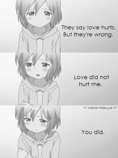 Drawing Anime Love Sad Die 257 Besten Bilder Von Traurige Anime Spruche In 2019 Sad Anime