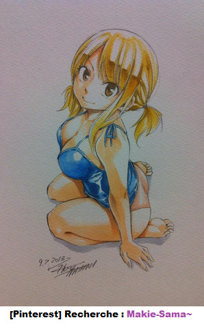 Drawing Anime Lucy Fairy Tail Lucy by Hiro Mashima Fairy Tail Girls Pinterest