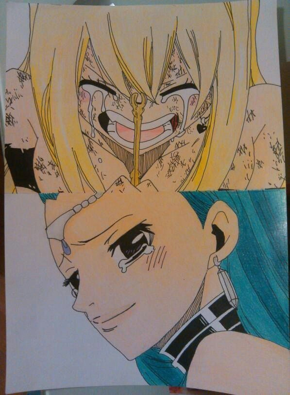 Drawing Anime Lucy Lucy Aquarius Anime Drawing Pinterest Draw