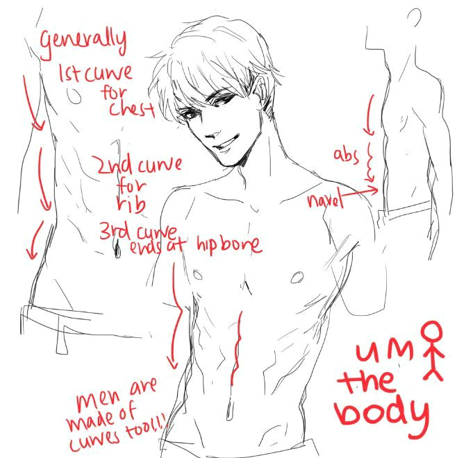 Drawing Anime Male Body Image Result for Anime Guys with Body Hair Character Design