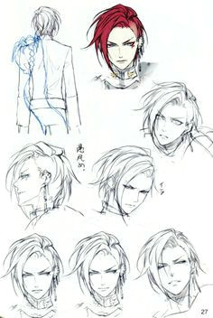 Drawing Anime Male Hair Hairstyle Adopt Men Boy Hairstyles Text How to Draw Manga Anime