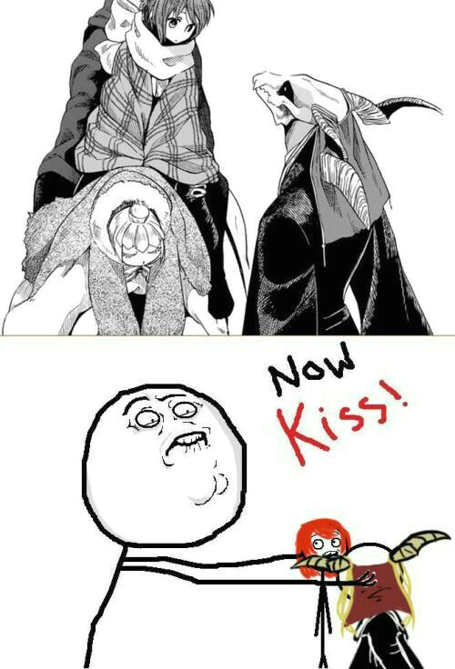 Drawing Anime Memes Pin by Caria Chan On Anime Mahoutsukai No Yome Pinterest