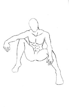 Drawing Anime Muscles 45 Best How to Draw Anime Male Poses Images Drawing Poses