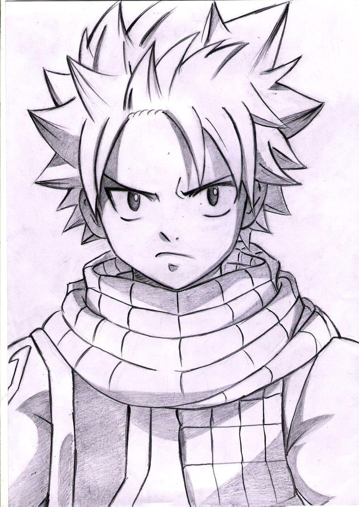 Drawing Anime Natsu Pin by Ava Benner On Drawing Pinterest Fairy Tail Natsu Fairy