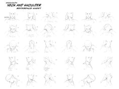 Drawing Anime Necks 88 Best Character Anatomy Neck Images Drawing Tips Drawing