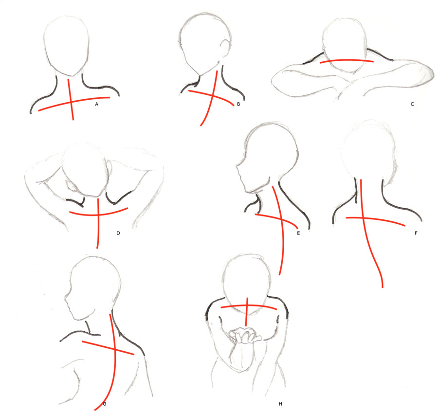 Drawing Anime Necks Pictures Of How to Draw Anime Neck Kidskunst Info