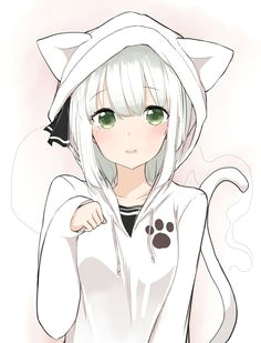 Drawing Anime Neko Girl 183 Best Cute Anime Things Images Anime Art Manga Drawing Anime