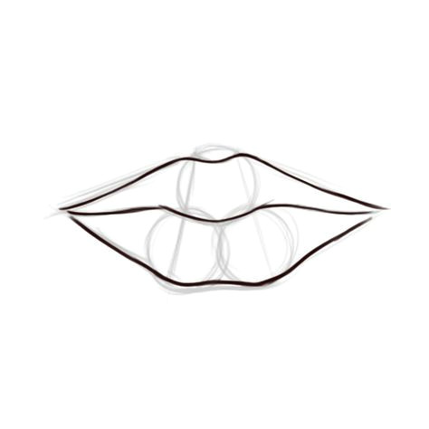 Drawing Anime Nose and Mouth Desenhar Labios Sketches Pinterest Drawings Mouth Drawing and